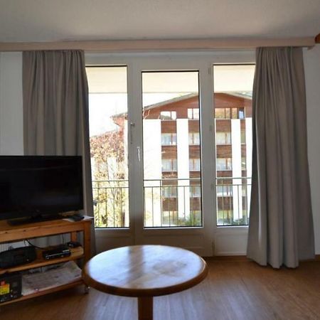 Apartmán Haus Ermitage Leukerbad Exteriér fotografie